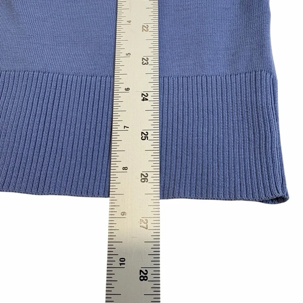 Tory Burch | Simone Cardigan | Periwinkle Blue| Medium